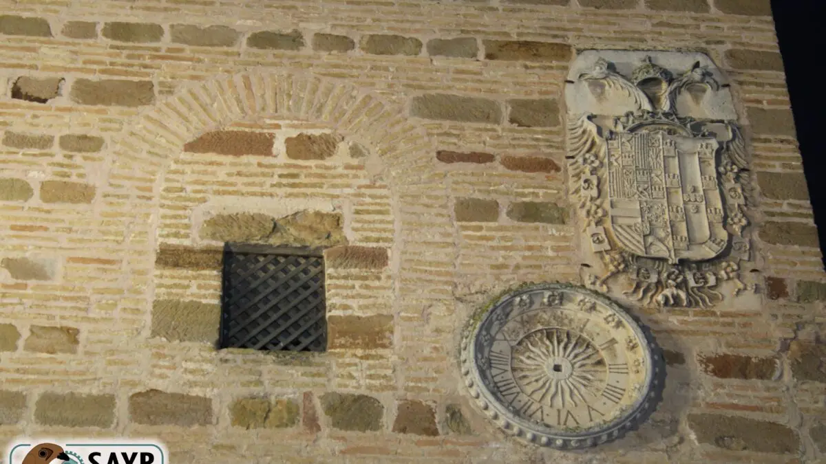 Fachada Torre del Reloj de Andújar