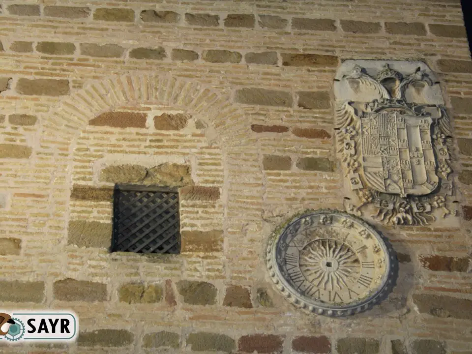 Fachada Torre del Reloj de Andújar