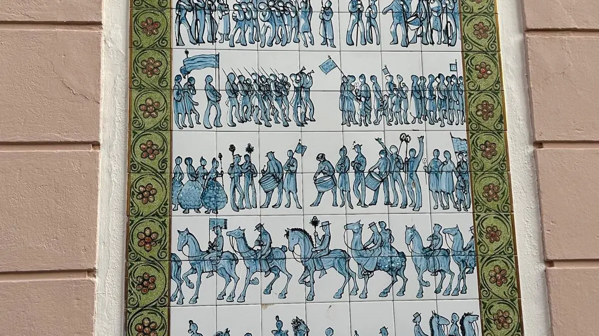 Mural Cerámico