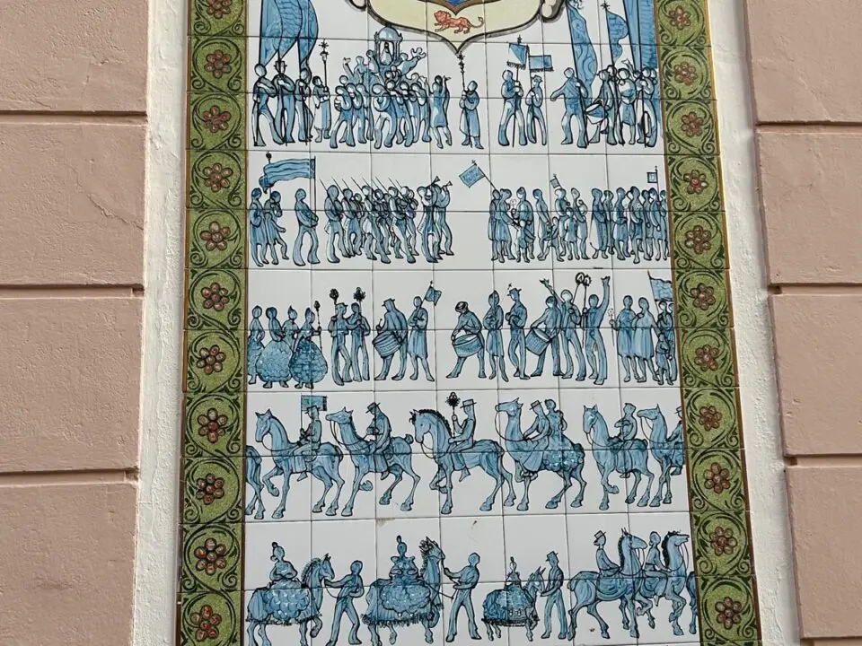 Mural Cerámico