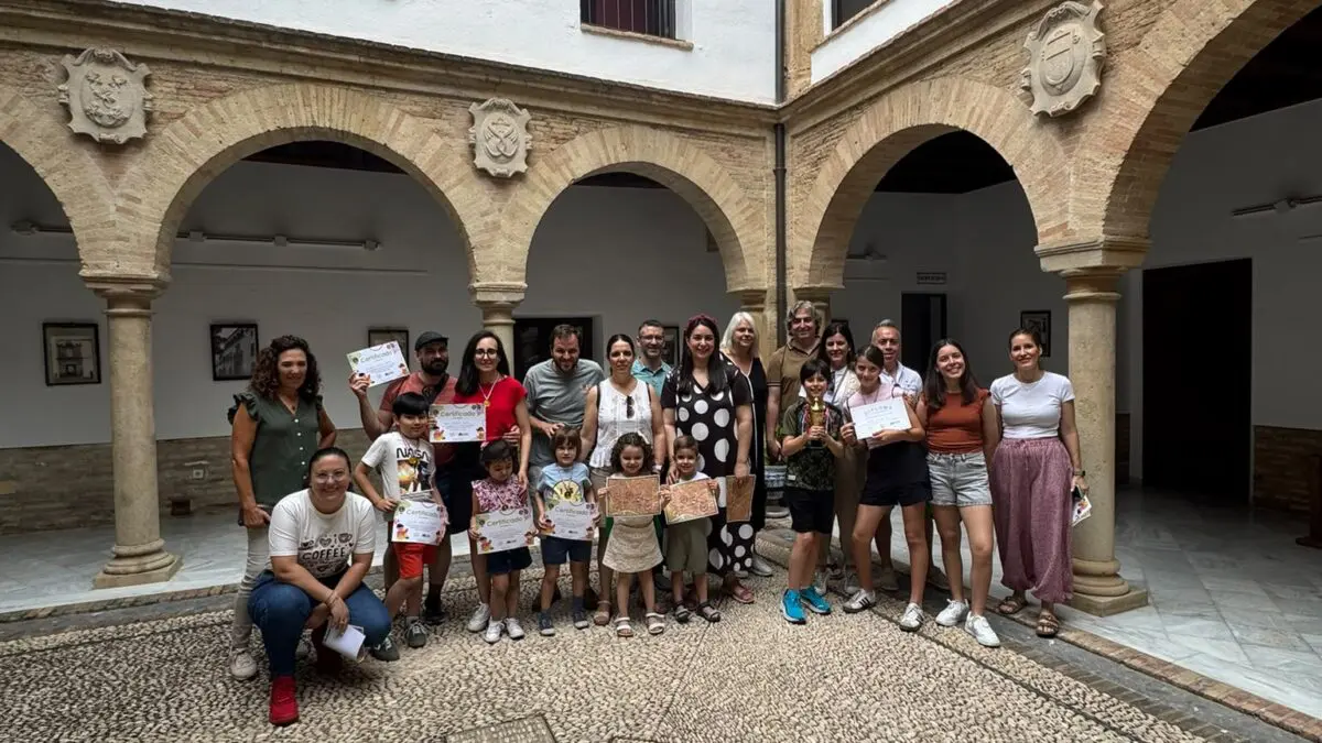 Participantes de la Gincana